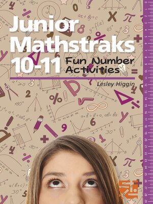 cover image of Junior Mathstraks 10-11